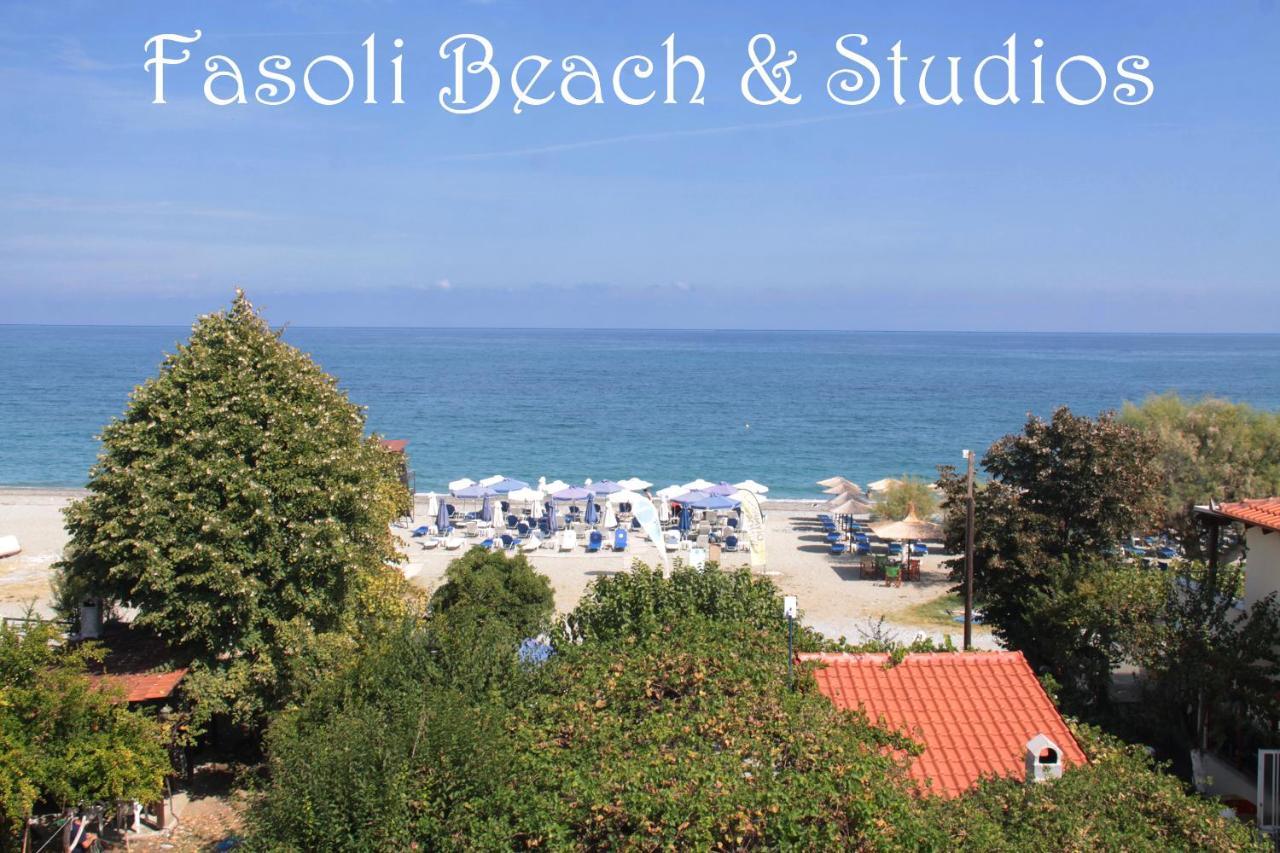 Fasoli Studios Paralia Panteleimonos Exterior foto