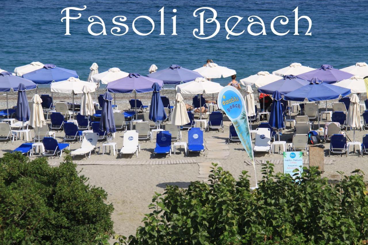 Fasoli Studios Paralia Panteleimonos Exterior foto