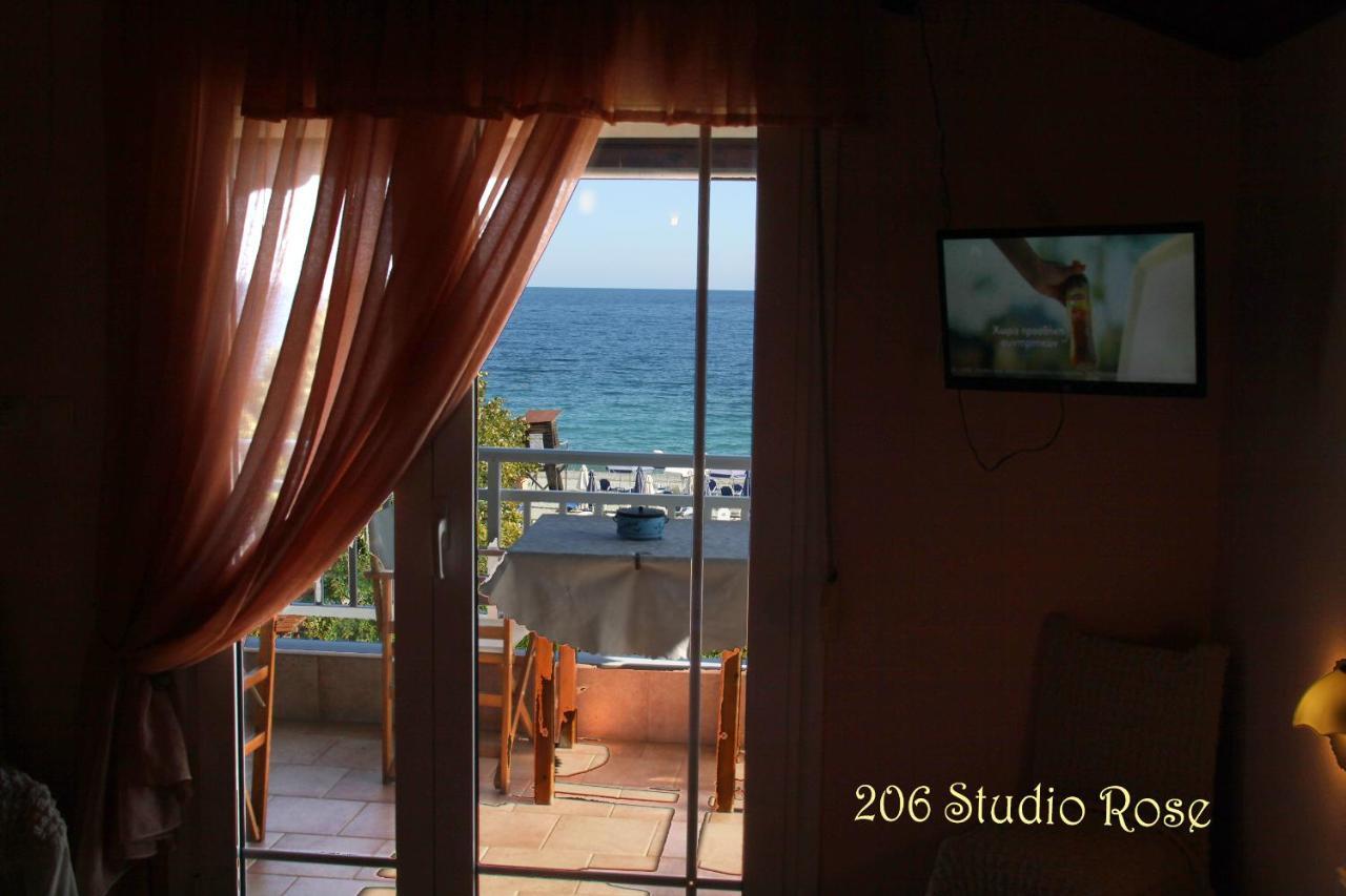 Fasoli Studios Paralia Panteleimonos Exterior foto